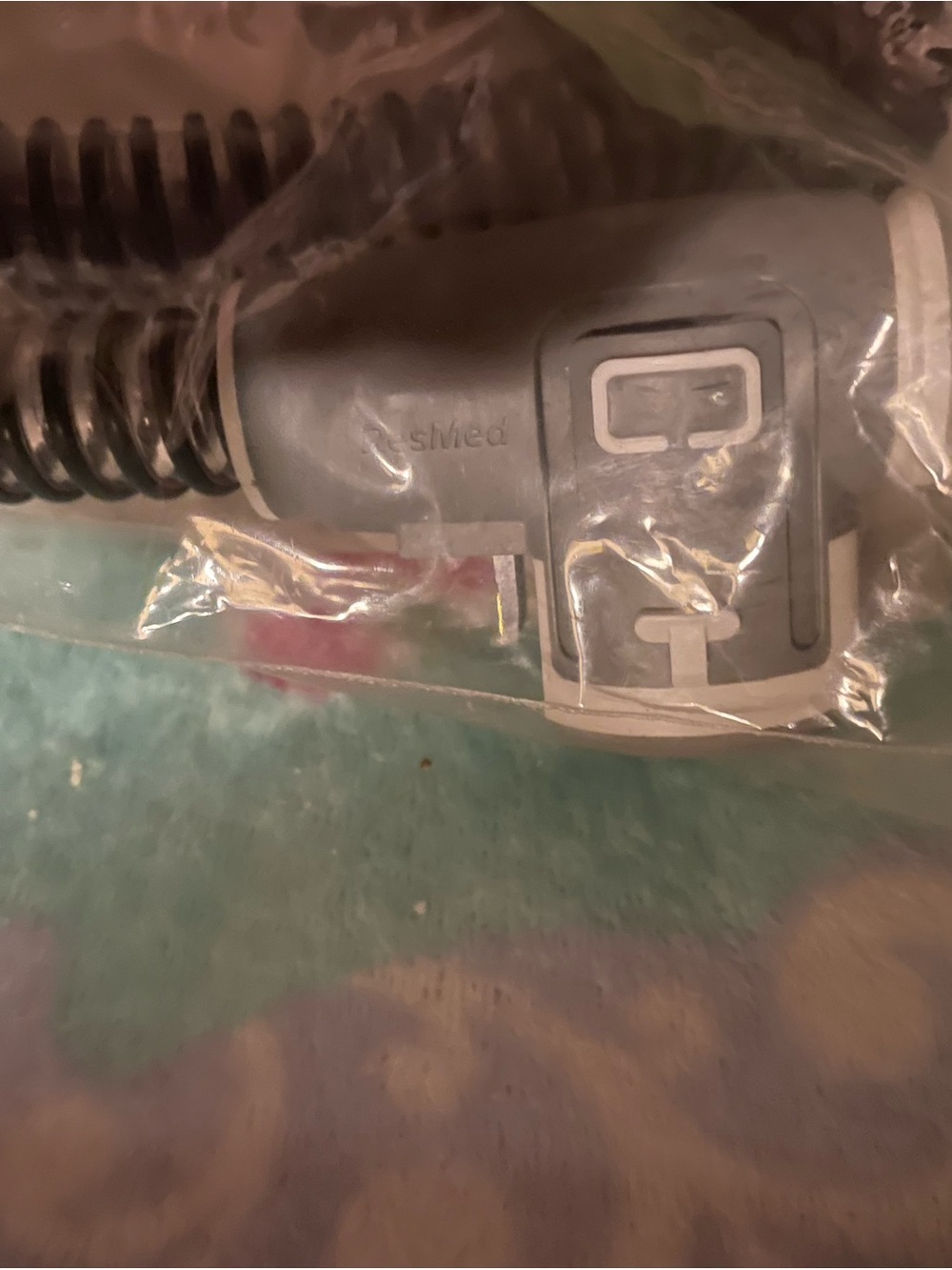 ResMed Black Spiral CPAP Tubing Hose - Picture 4 of 5